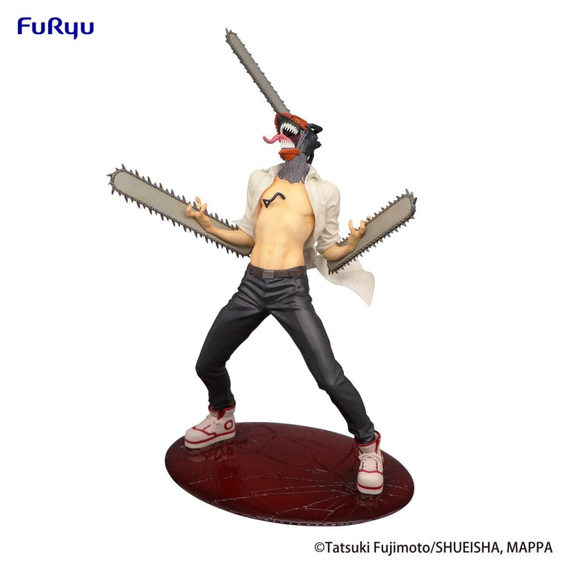 Chainsaw Man - Exceed Creative Chainsaw Man PVC Statue 23 cm (FURYU)