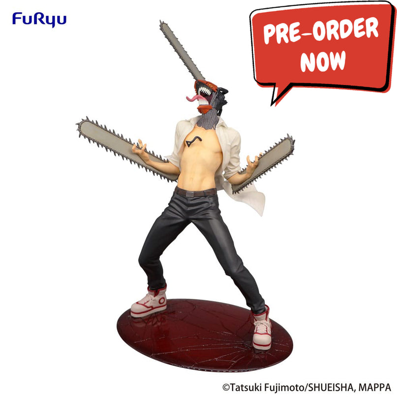 Chainsaw Man - Exceed Creative Chainsaw Man PVC Statue 23 cm (FURYU) PREORDER END MAY
