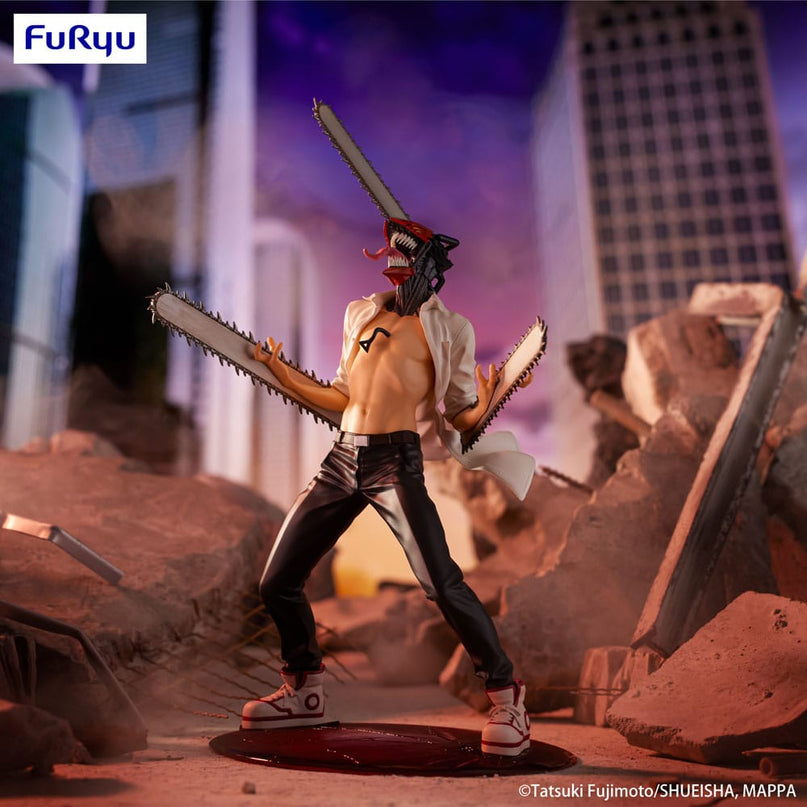 Chainsaw Man - Exceed Creative Chainsaw Man PVC Statue 23 cm (FURYU) PREORDER END MAY