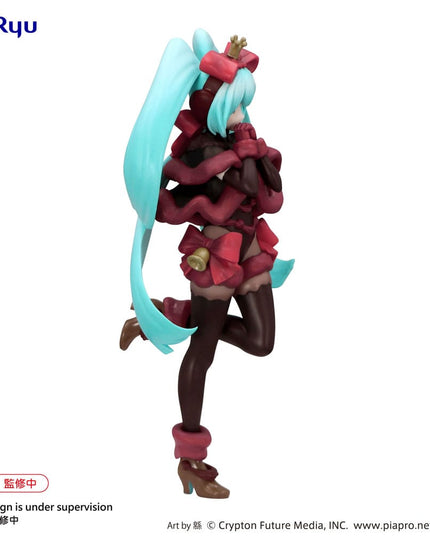 Hatsune Miku - SweetSweets Series Noel Raspberry Ver. Exceed Creative PVC Statue 21 cm (FURYU)