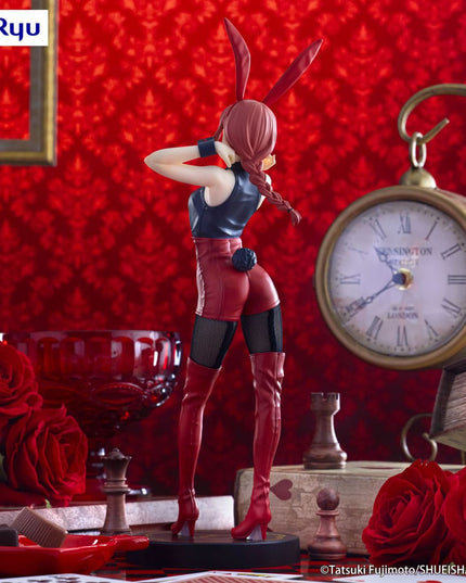 Makima - Chainsaw Man BiCute Bunnies PVC Statue Red Color Ver. 30 cm (FURYU)