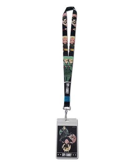 Spy x Family - Forger Family #2  Lanyard (GE9313)