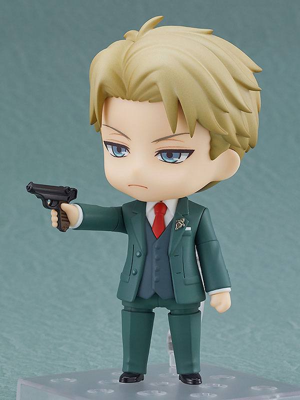 Spy x Family - Loid Forger Nendoroid Figure Statue 10cm (GOOD SMILE COMPANY)
