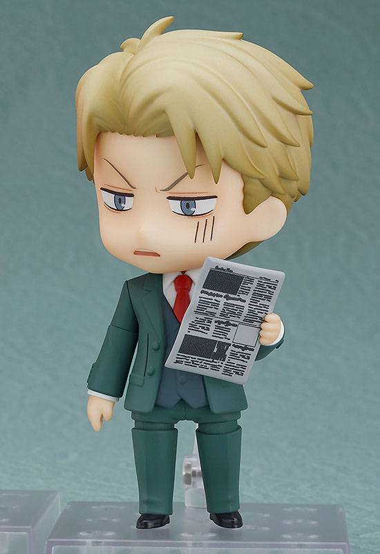 Spy x Family - Loid Forger Nendoroid Figure Statue 10cm (GOOD SMILE COMPANY)