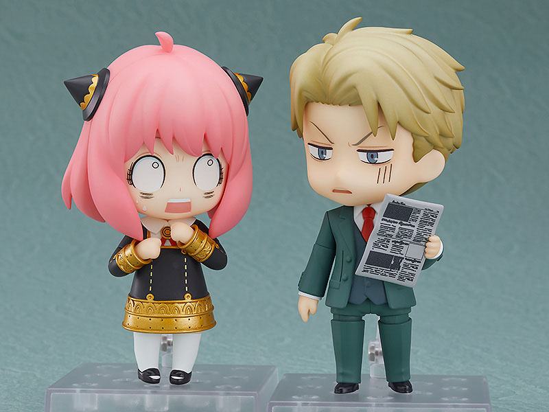 Spy x Family - Anya Forger Nendoroid Action Figure Statue 10cm (GOOD SMILE COMPANY)
