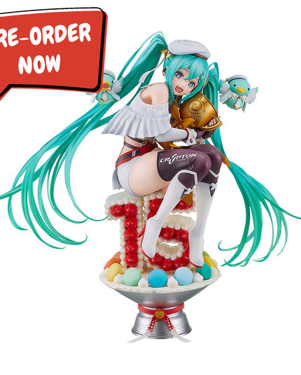 Hatsune Miku - Racing Miku: 2023 - 15th Anniversary Ver. PVC Statue 1/6 26 cm (GOOD SMILE COMPANY) PREORDER NOV