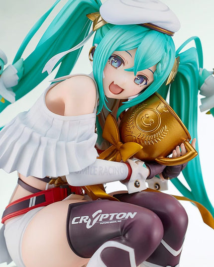 Hatsune Miku - Racing Miku: 2023 - 15th Anniversary Ver. PVC Statue 1/6 26 cm (GOOD SMILE COMPANY) PREORDER NOV