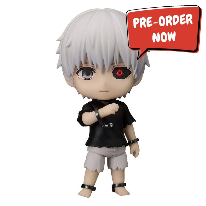 Tokyo Ghoul - Ken Kaneki Nendoroid Figure 10 cm (GOOD SMILE COMPANY) PREORDER NOV