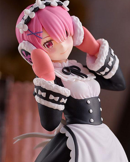 Re: Zero Starting Life in Another World - Ram Ice Season Ver. PVC Statue Pop Up Parade 17cm (GOOD SMILE COMPANY)
