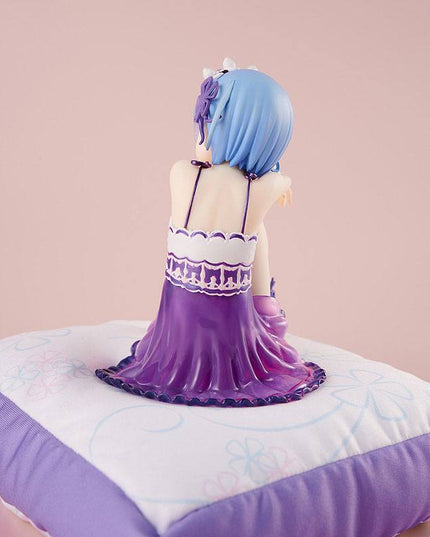 Re:ZERO -Starting Life in Another World- Rem Birthday Purple Lingerie Ver. PVC Statue 1/7  12 cm (KADOKAWA)
