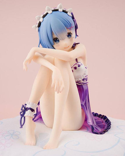 Re:ZERO -Starting Life in Another World- Rem Birthday Purple Lingerie Ver. PVC Statue 1/7  12 cm (KADOKAWA)