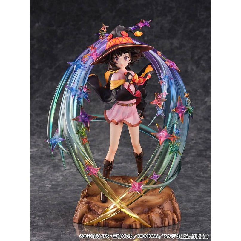 Konosuba: Kono Subarashii Sekai ni Shukufuku wo! - Megumin Bakuretsu Mahou e no Akogare Ver. Statue 1/7 29 cm (KADOKAWA) PREORDER DEC