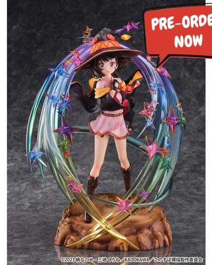 Konosuba: Kono Subarashii Sekai ni Shukufuku wo! - Megumin Bakuretsu Mahou e no Akogare Ver. Statue 1/7 29 cm (KADOKAWA) PREORDER DEC