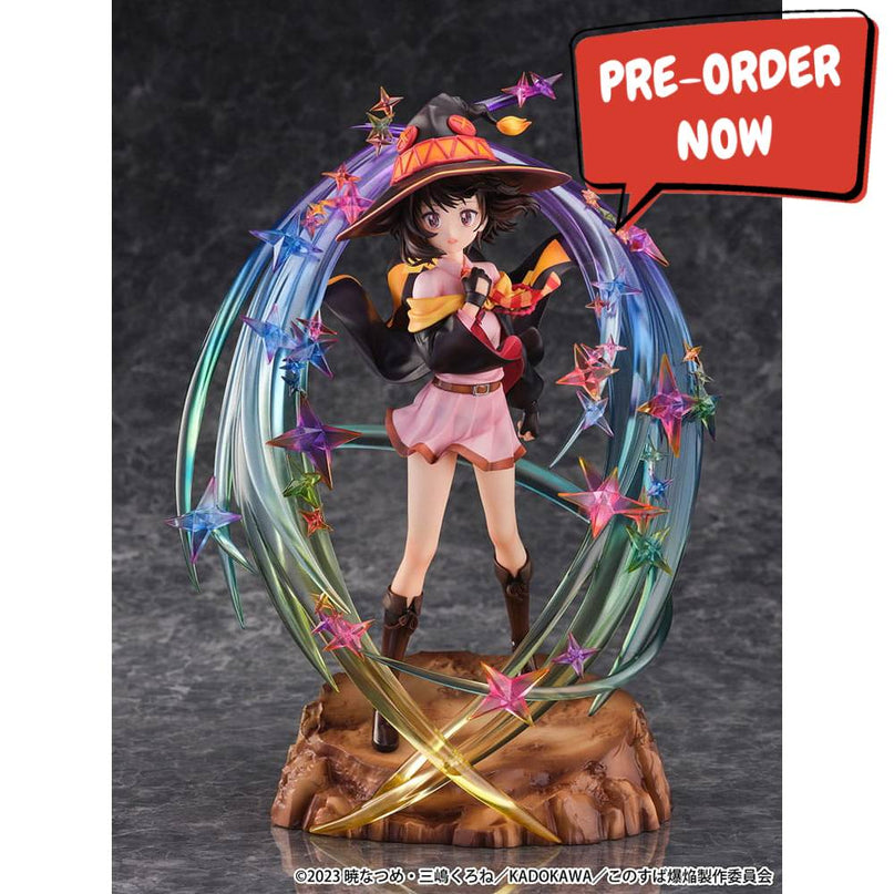 Konosuba: Kono Subarashii Sekai ni Shukufuku wo! - Megumin Bakuretsu Mahou e no Akogare Ver. Statue 1/7 29 cm (KADOKAWA) PREORDER DEC