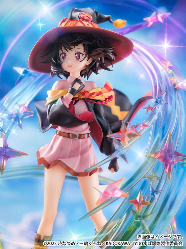 Konosuba: Kono Subarashii Sekai ni Shukufuku wo! - Megumin Bakuretsu Mahou e no Akogare Ver. Statue 1/7 29 cm (KADOKAWA) PREORDER DEC