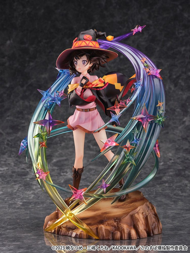 Konosuba: Kono Subarashii Sekai ni Shukufuku wo! - Megumin Bakuretsu Mahou e no Akogare Ver. Statue 1/7 29 cm (KADOKAWA) PREORDER DEC