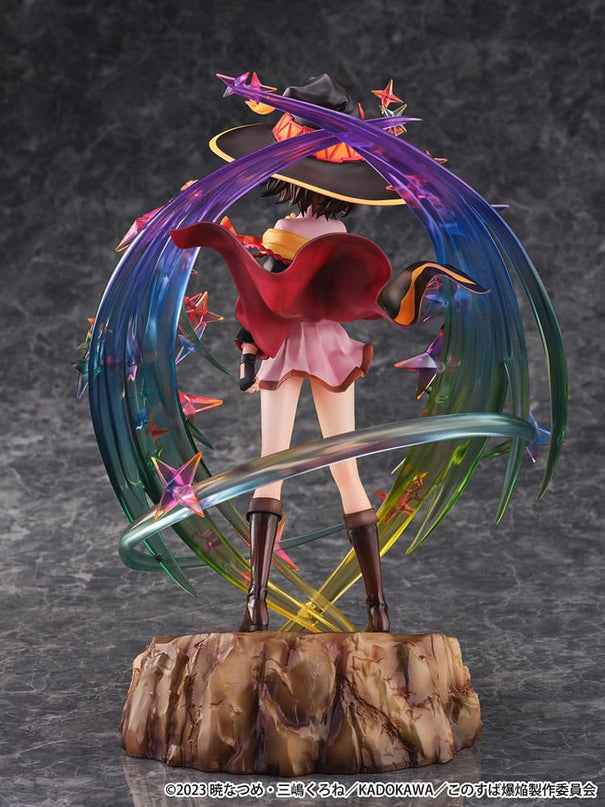 Konosuba: Kono Subarashii Sekai ni Shukufuku wo! - Megumin Bakuretsu Mahou e no Akogare Ver. Statue 1/7 29 cm (KADOKAWA) PREORDER DEC