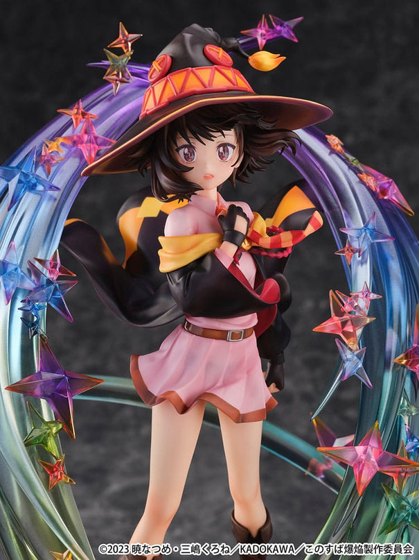 Konosuba: Kono Subarashii Sekai ni Shukufuku wo! - Megumin Bakuretsu Mahou e no Akogare Ver. Statue 1/7 29 cm (KADOKAWA) PREORDER DEC