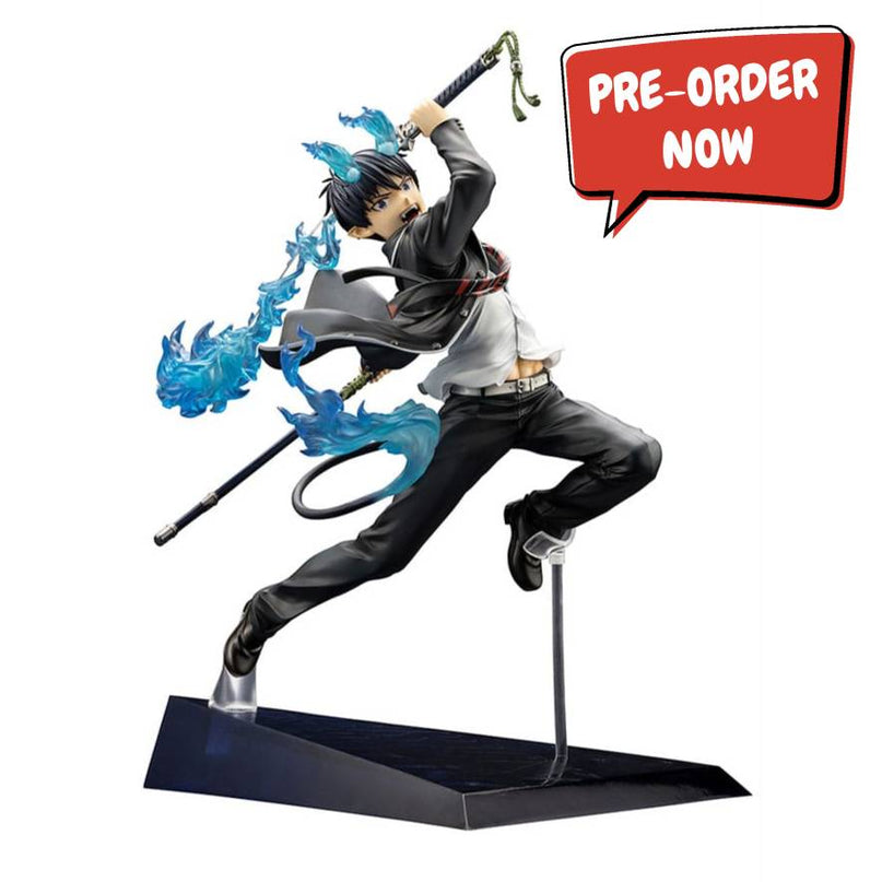 Blue Exorcist -  Rin Okumura ARTFXJ Statue 1/8 30 cm (KOTOBUKIYA) PREORDER JAN 26