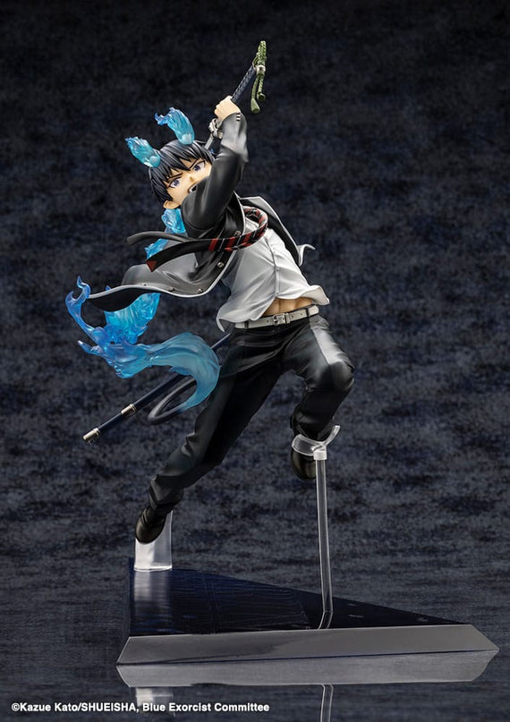 Blue Exorcist -  Rin Okumura ARTFXJ Statue 1/8 30 cm (KOTOBUKIYA) PREORDER JAN 26
