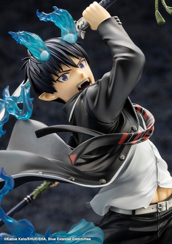 Blue Exorcist -  Rin Okumura ARTFXJ Statue 1/8 30 cm (KOTOBUKIYA) PREORDER JAN 26