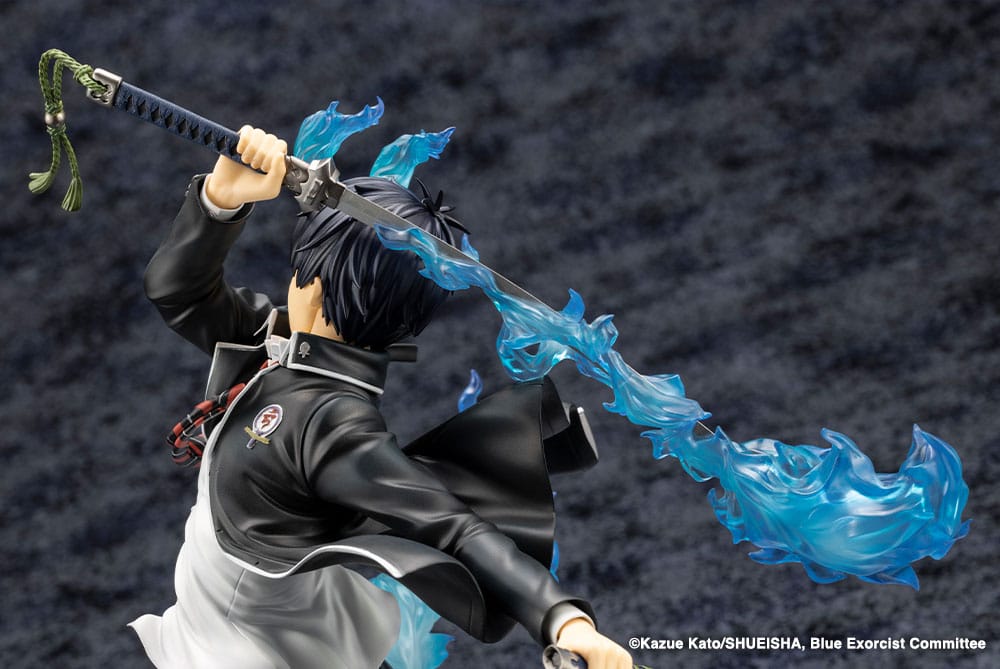Blue Exorcist -  Rin Okumura ARTFXJ Statue 1/8 30 cm (KOTOBUKIYA) PREORDER JAN 26