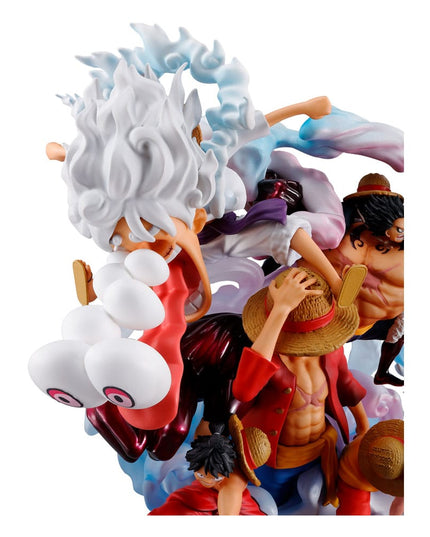 One Piece - Logbox Re Birth Luffy Special Vol. 02 Petitrama DX PVC Mini Statue 15 cm (MEGAHOUSE) PREORDER JULY