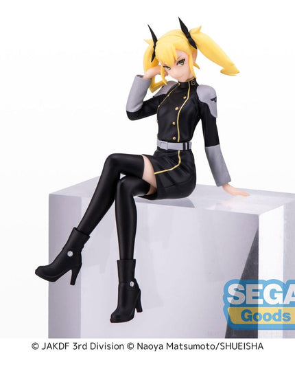 Kaiju No. 8 - Kikoru Shinomiya PM Perching PVC Statue 14 cm (SEGA)