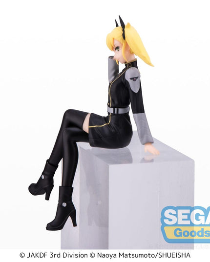 Kaiju No. 8 - Kikoru Shinomiya PM Perching PVC Statue 14 cm (SEGA)