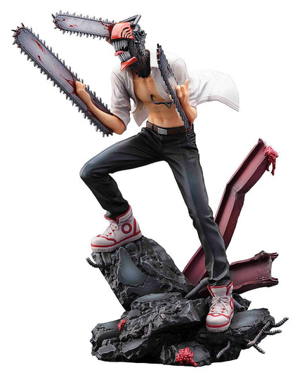 Chainsaw Man - Chainsaw Man PVC Statue 1/7 26 cm (SEGA)