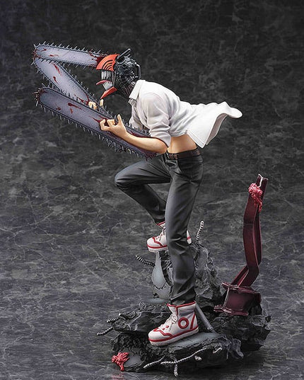 Chainsaw Man - Chainsaw Man PVC Statue 1/7 26 cm (SEGA)