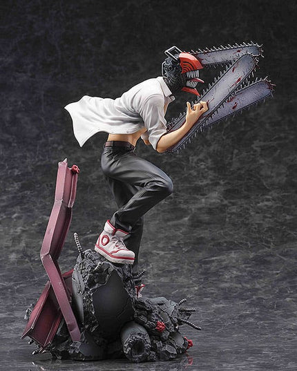 Chainsaw Man - Chainsaw Man PVC Statue 1/7 26 cm (SEGA)