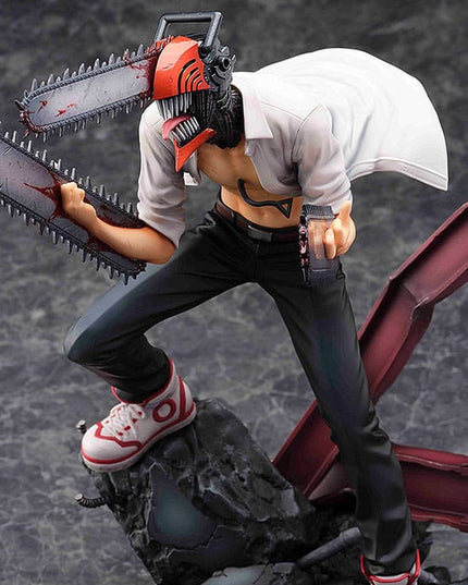 Chainsaw Man - Chainsaw Man PVC Statue 1/7 26 cm (SEGA)
