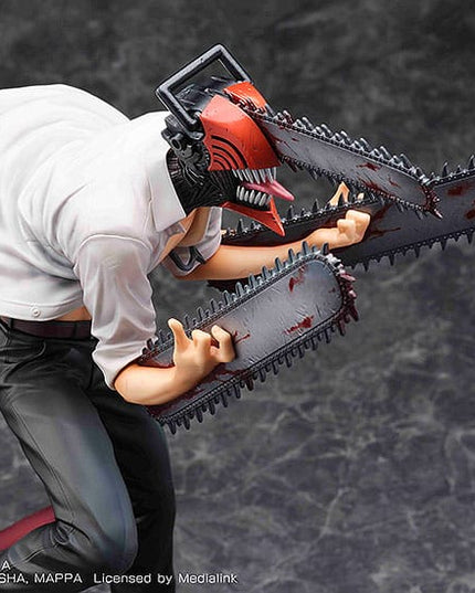 Chainsaw Man - Chainsaw Man PVC Statue 1/7 26 cm (SEGA)