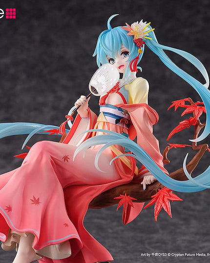 Hatsune Miku Yue Xi Jiang 23 cm PVC Statue (SEGA)