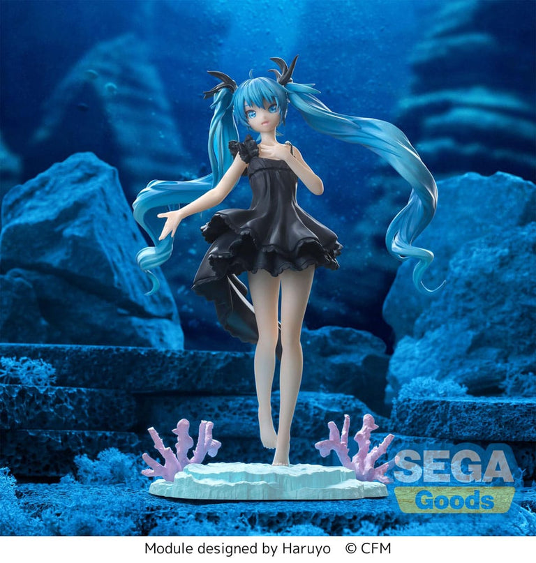 Hatsune Miku - Luminasta Hatsune Miku Deep Sea Girl PVC Statue 18 cm (SEGA)