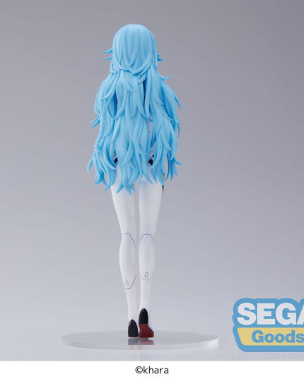 Evangelion: 3.0+1.0 Thrice Upon a Time - Rei Ayanami Long Hair Ver. SPM PVC Statue 21 cm (SEGA)