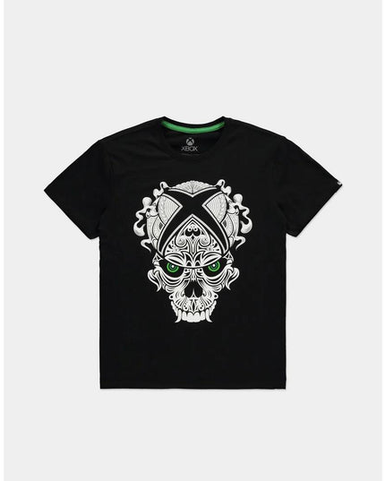 Xbox Skull Men's T-shirt (Japanese Biker Range) (DIFUZED TS015325XBX)