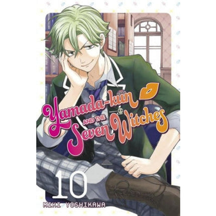 Yamada-Kun And The Seven Witches Manga Books (SELECT VOLUME)