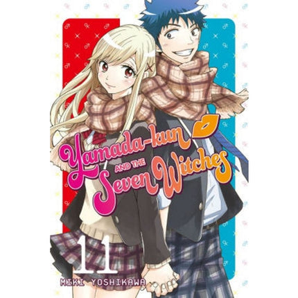 Yamada-Kun And The Seven Witches Manga Books (SELECT VOLUME)