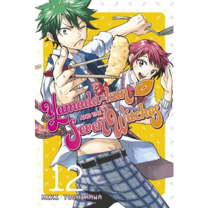 Yamada-Kun And The Seven Witches Manga Books (SELECT VOLUME)