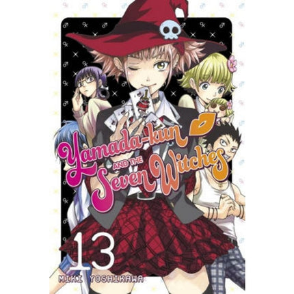 Yamada-Kun And The Seven Witches Manga Books (SELECT VOLUME)