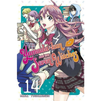 Yamada-Kun And The Seven Witches Manga Books (SELECT VOLUME)