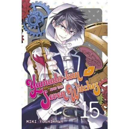 Yamada-Kun And The Seven Witches Manga Books (SELECT VOLUME)