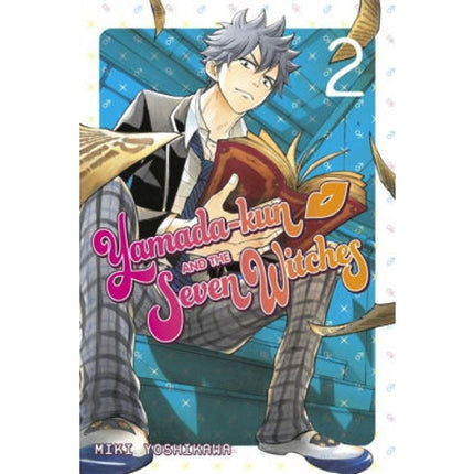 Yamada-Kun And The Seven Witches Manga Books (SELECT VOLUME)
