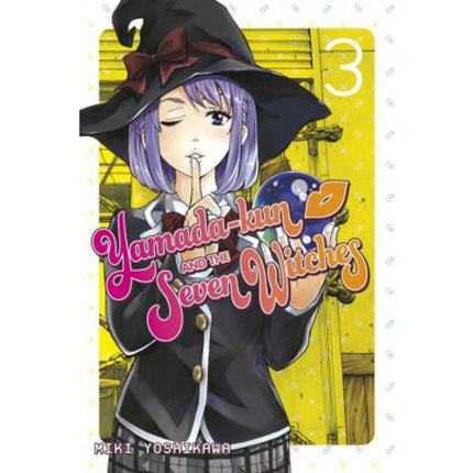 Yamada-Kun And The Seven Witches Manga Books (SELECT VOLUME)