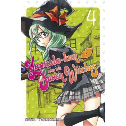 Yamada-Kun And The Seven Witches Manga Books (SELECT VOLUME)