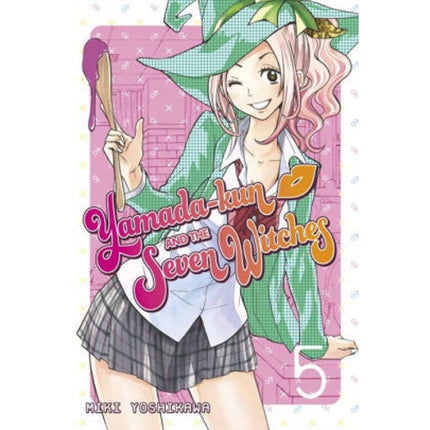 Yamada-Kun And The Seven Witches Manga Books (SELECT VOLUME)