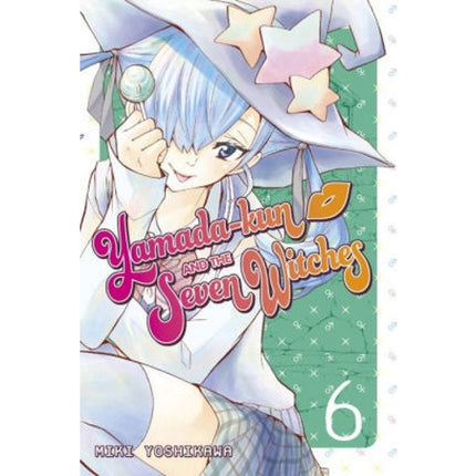 Yamada-Kun And The Seven Witches Manga Books (SELECT VOLUME)
