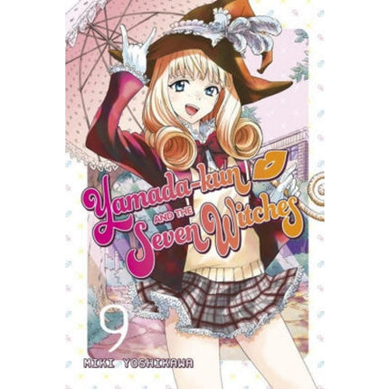 Yamada-Kun And The Seven Witches Manga Books (SELECT VOLUME)